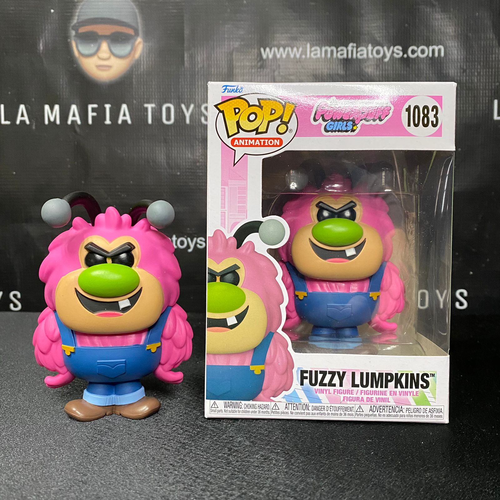 Funko Pop Animation: Las Chicas Superpoderosas - Peludito