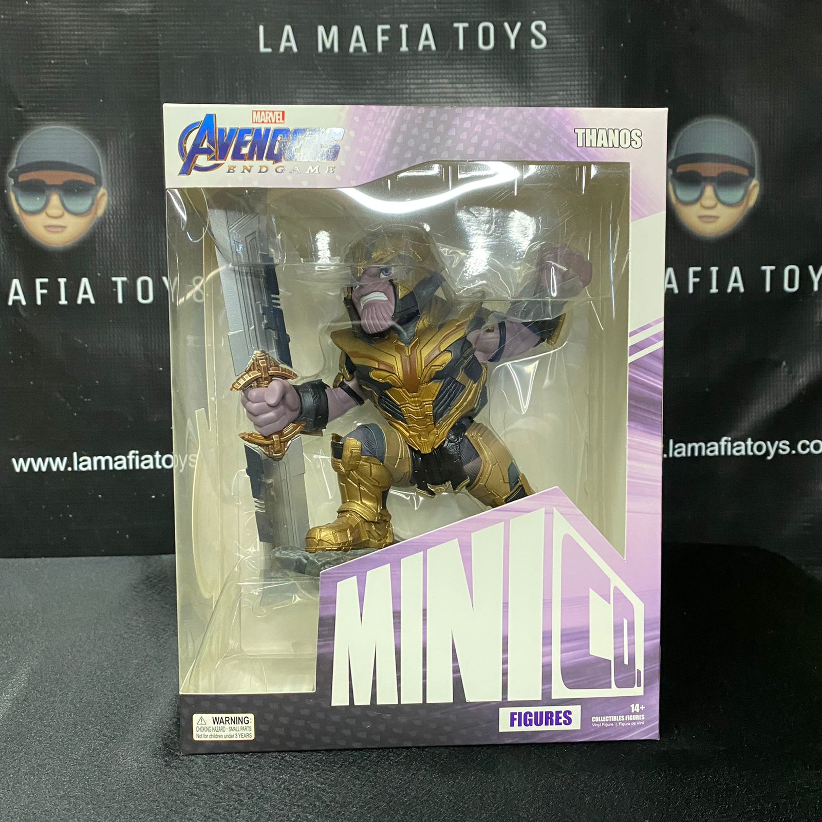 Iron Studios: Minico Avengers Endgame - Thanos