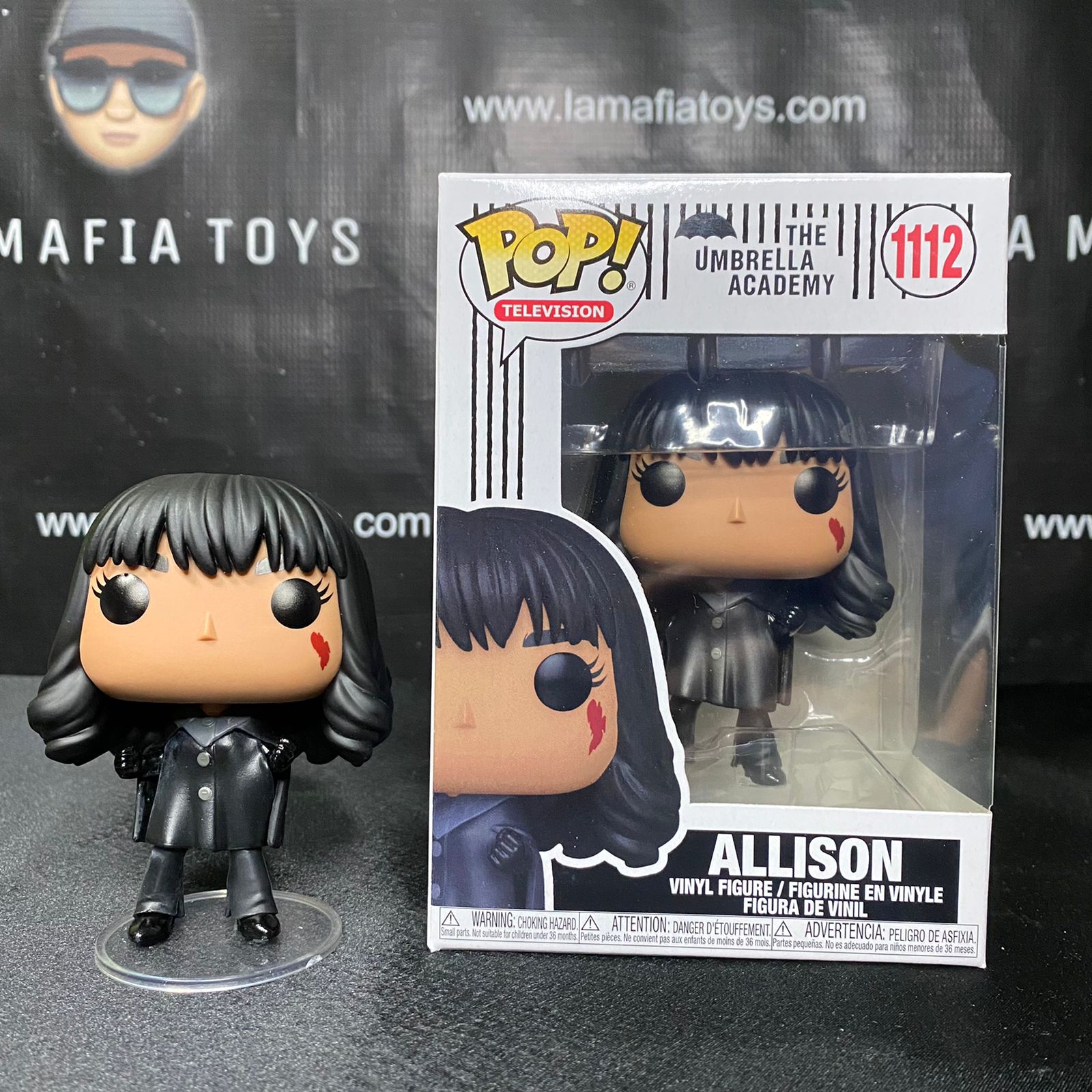Funko Pop : The Umbrella Academy - Allison