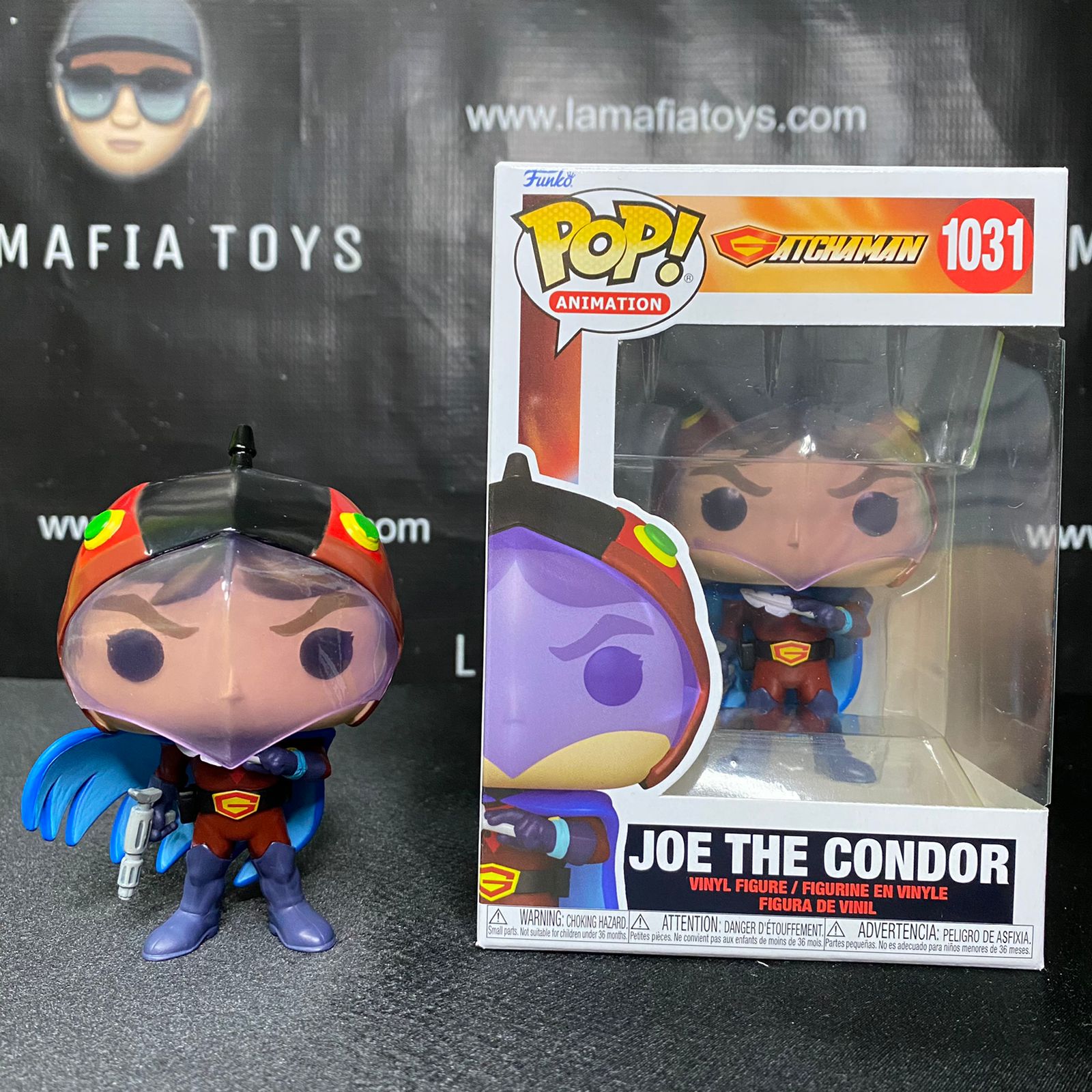 Funko Pop Animation: Gatchaman - Joe The Condor
