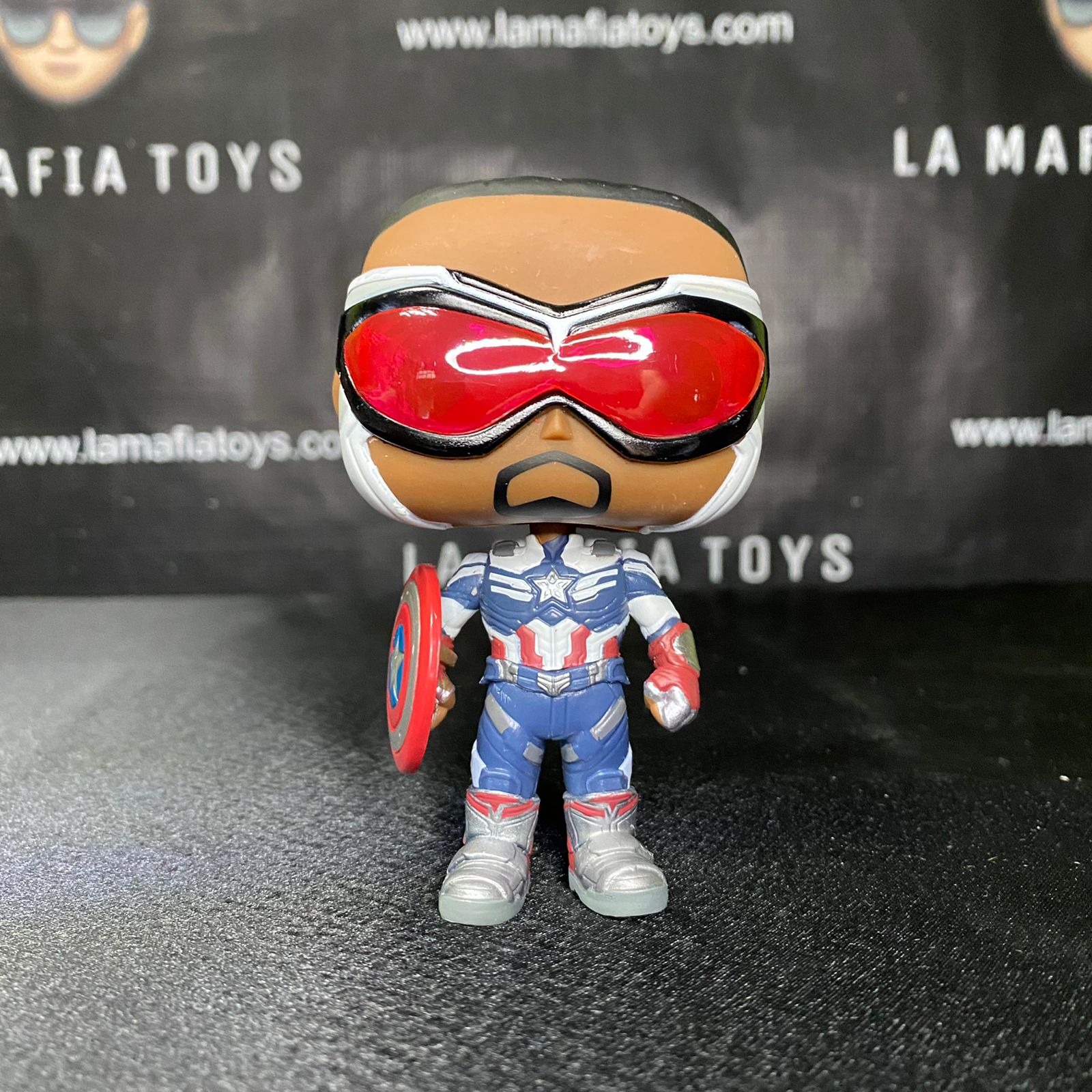 Funko Pop : Falcon And The Winter Soldier - Captain America