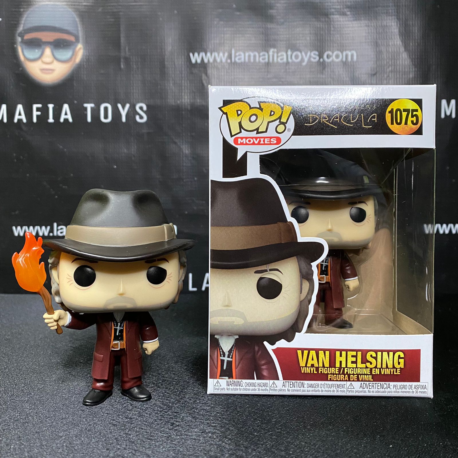 Funko Pop : Bram Stoker's Dracula - Van Helsing