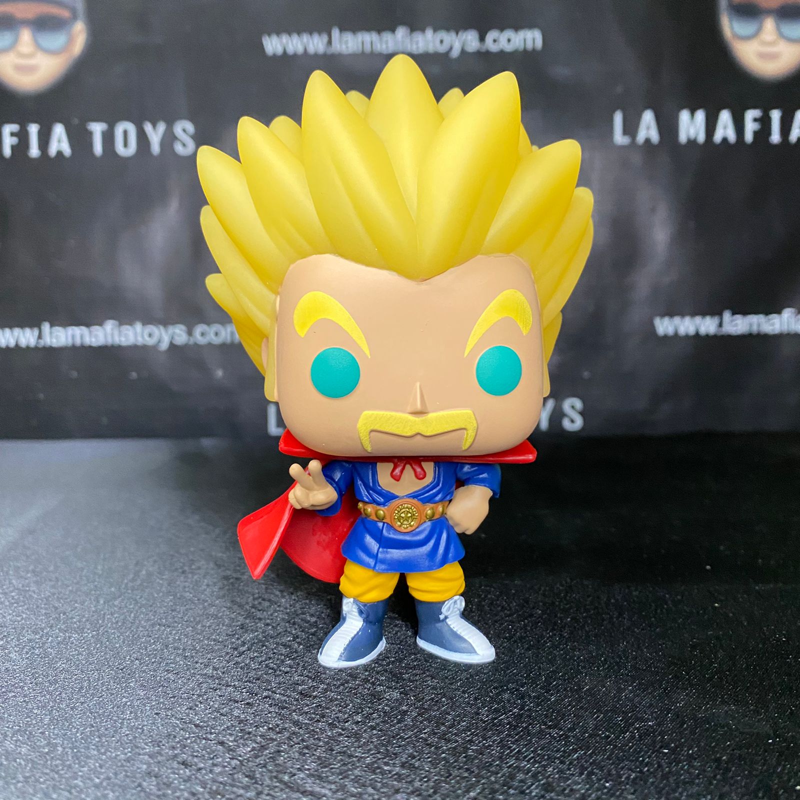 Funko Pop: Dragon Ball - Super Hercule (Glows)