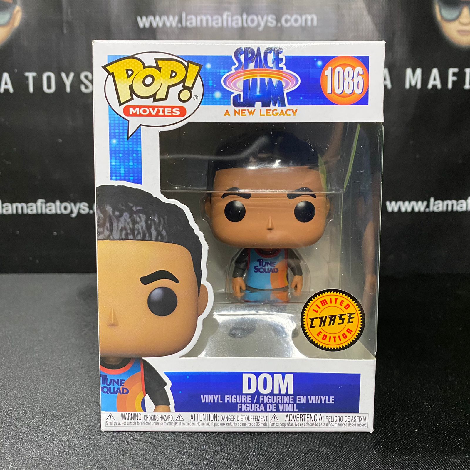 Funko Pop Movies: Space Jam - Dom