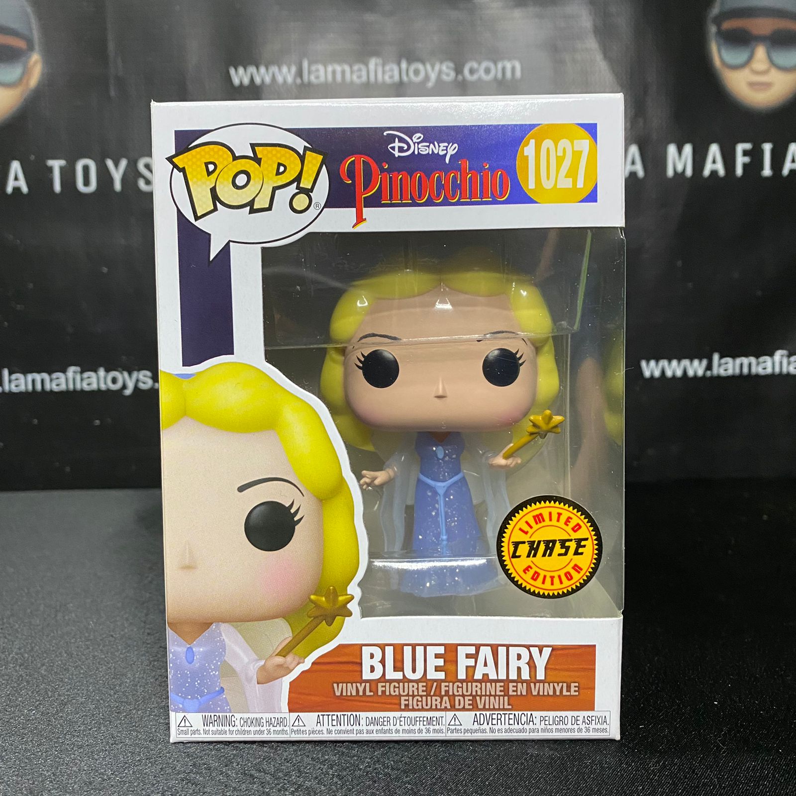 Funko Pop Animation: Pinocchio - Hada Madrina