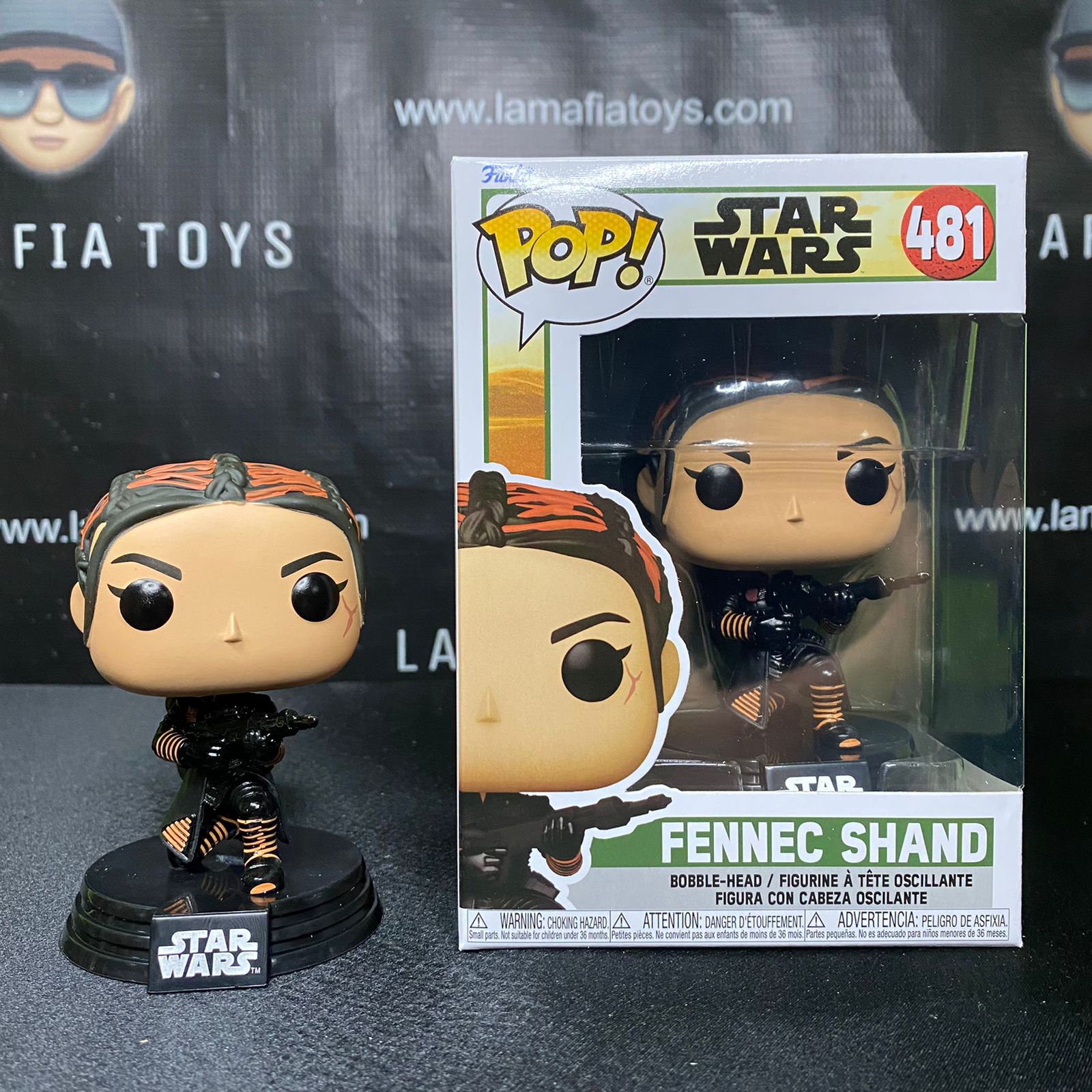 Funko Pop : The Book Of Boba Feet - Fennec Shand