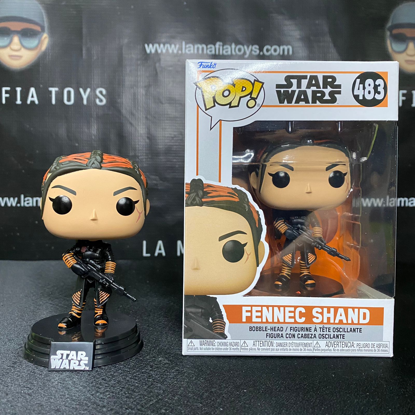 Funko Pop : The Mandalorian - Fennec Shand