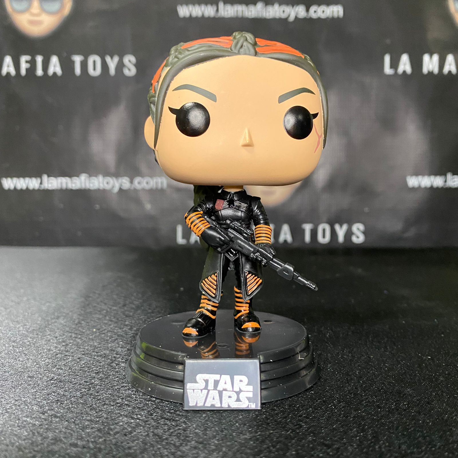Funko Pop : The Mandalorian - Fennec Shand