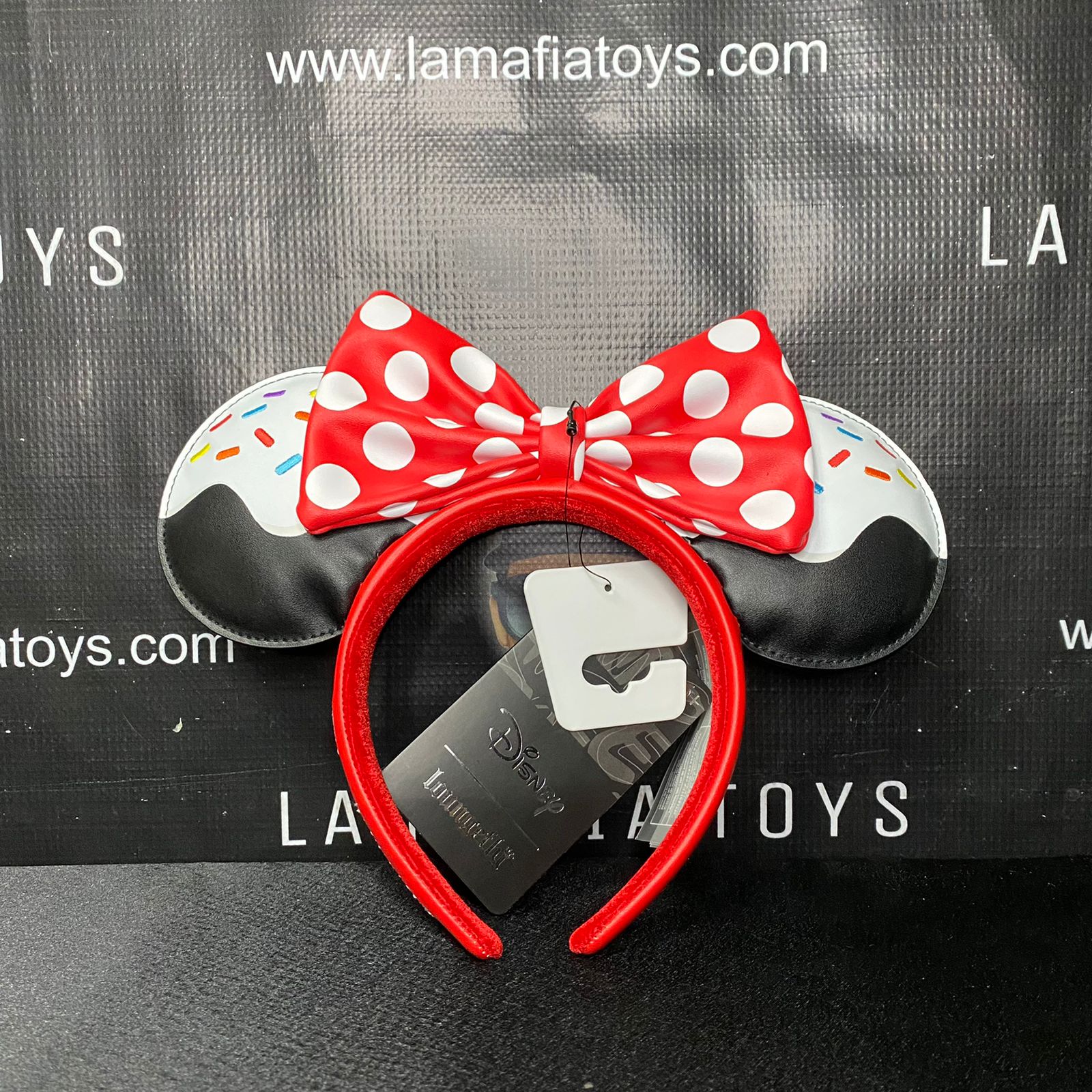 Loungefly Disney - Minnie Sweets Sprinkle Ears Headband