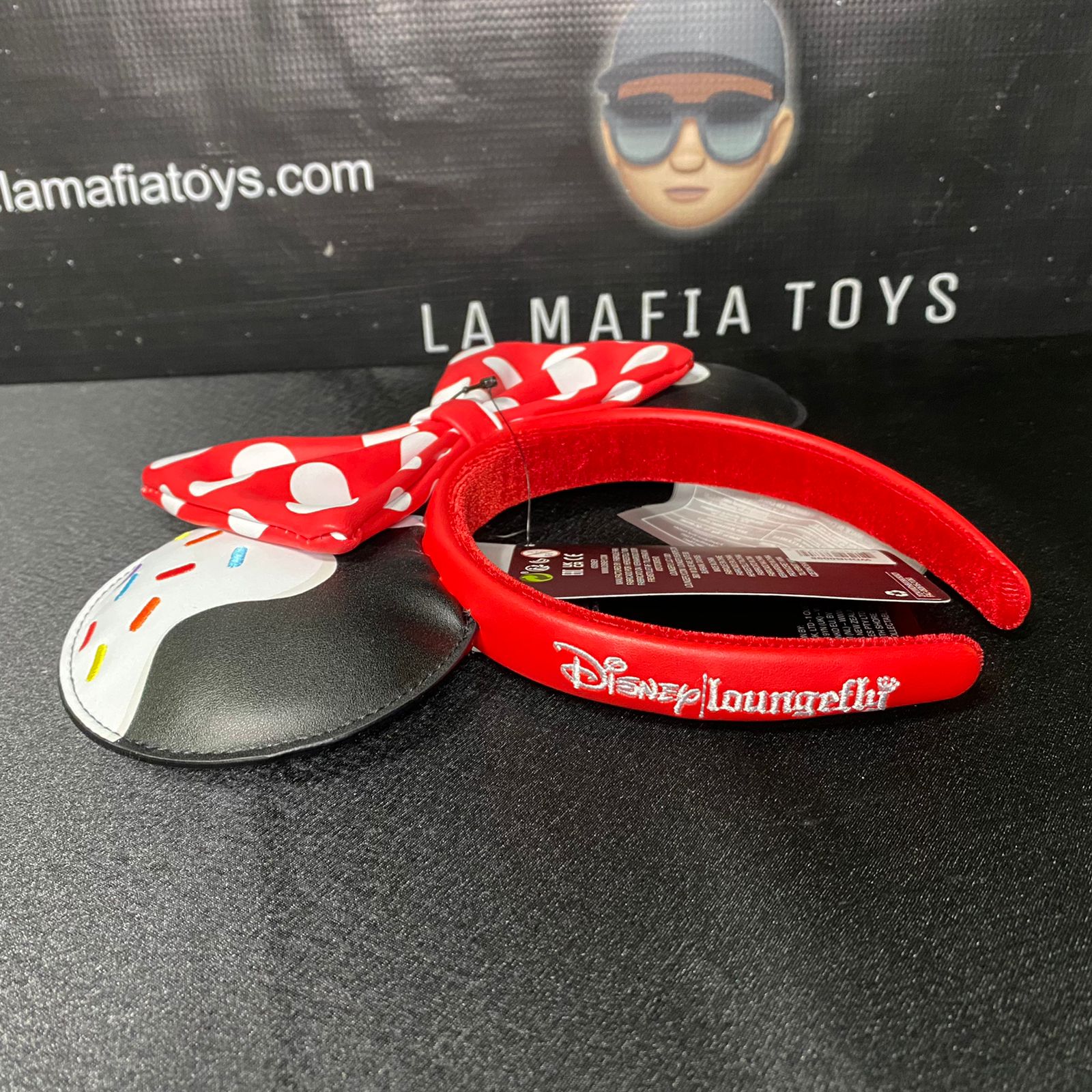 Loungefly Disney - Minnie Sweets Sprinkle Ears Headband