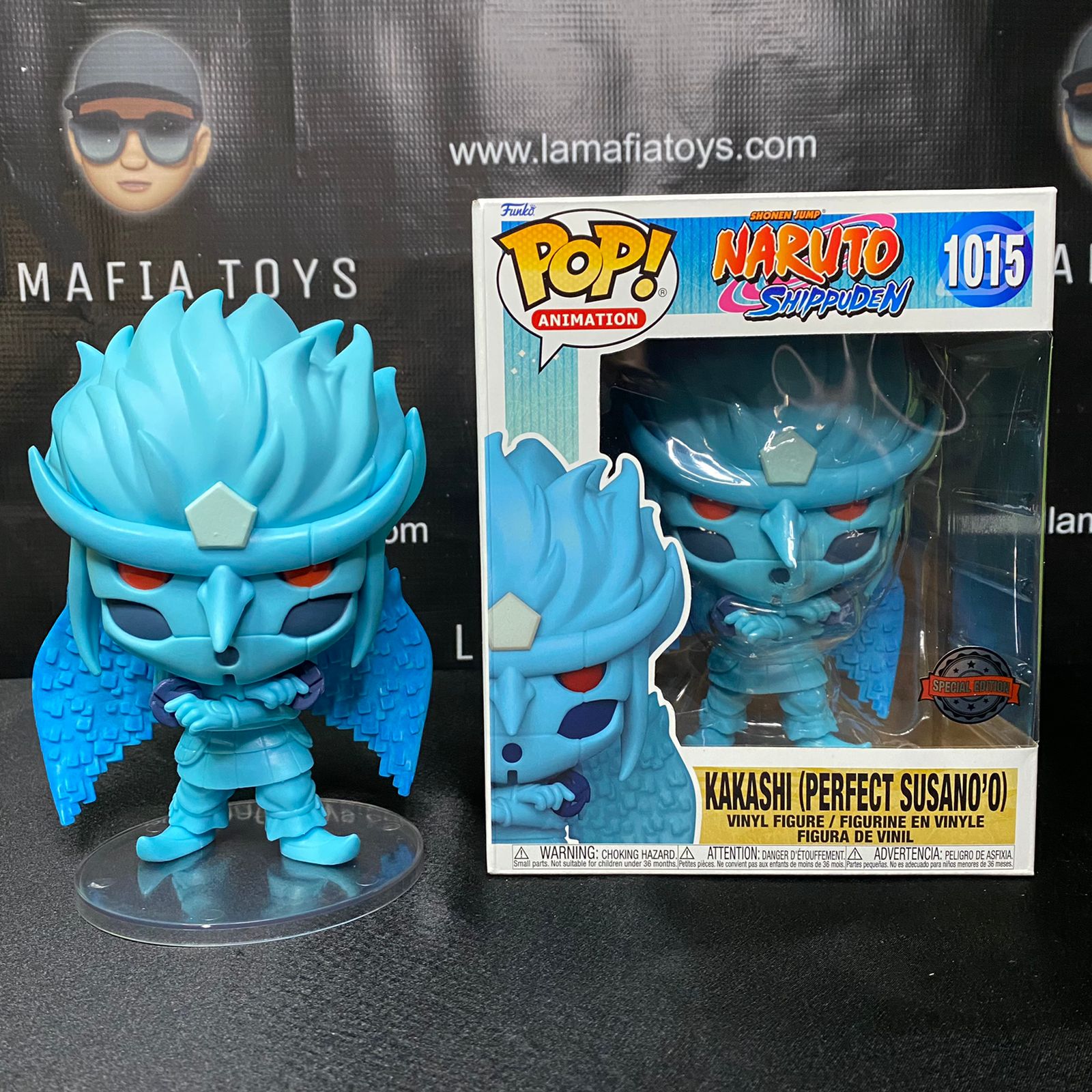 Funko Pop Naruto Shippuden Kakashi Perfect Susanoo 6" Exclusivo