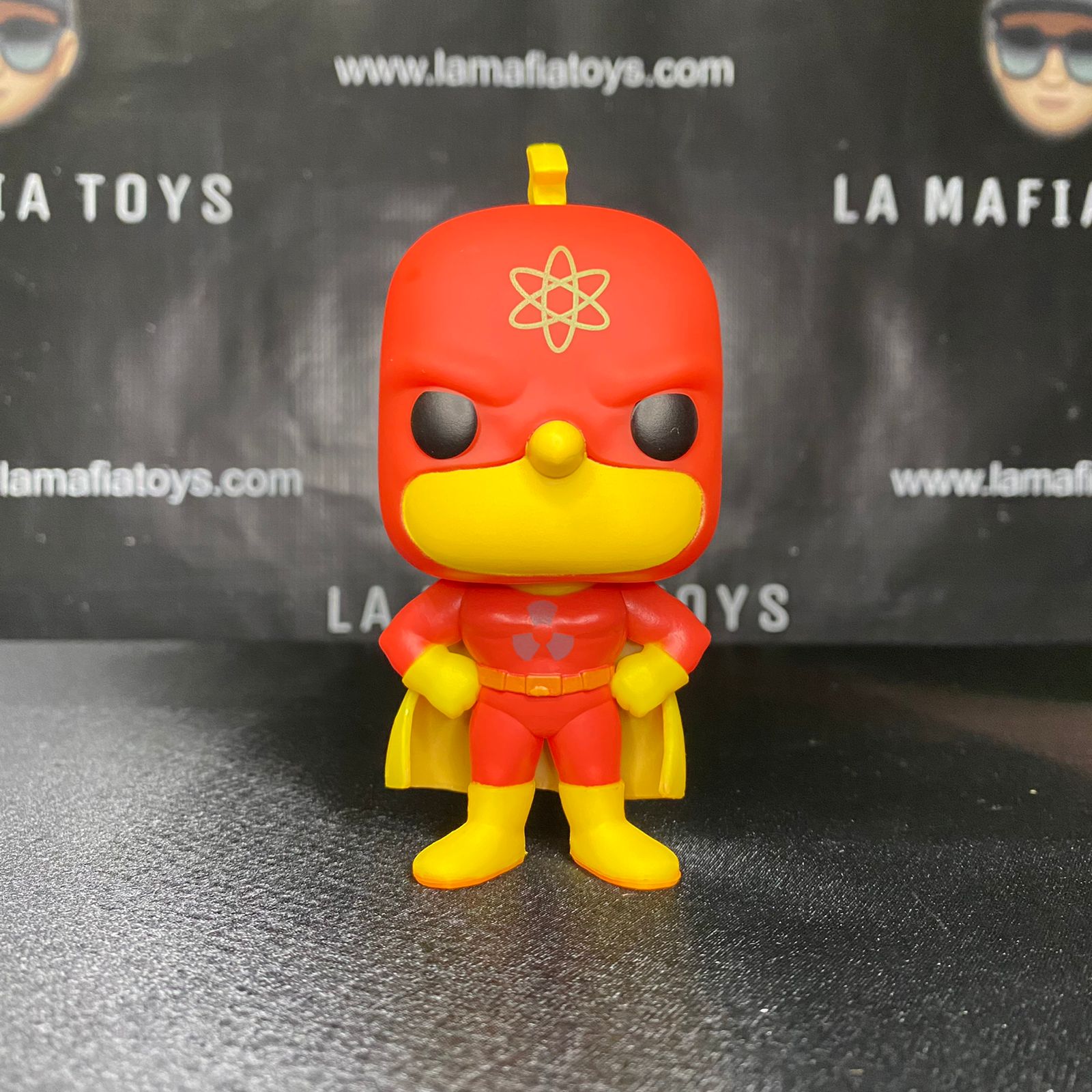FUNKO POP THE SIMPSONS HOMERO RADIOACTIVE MAN HOMERO