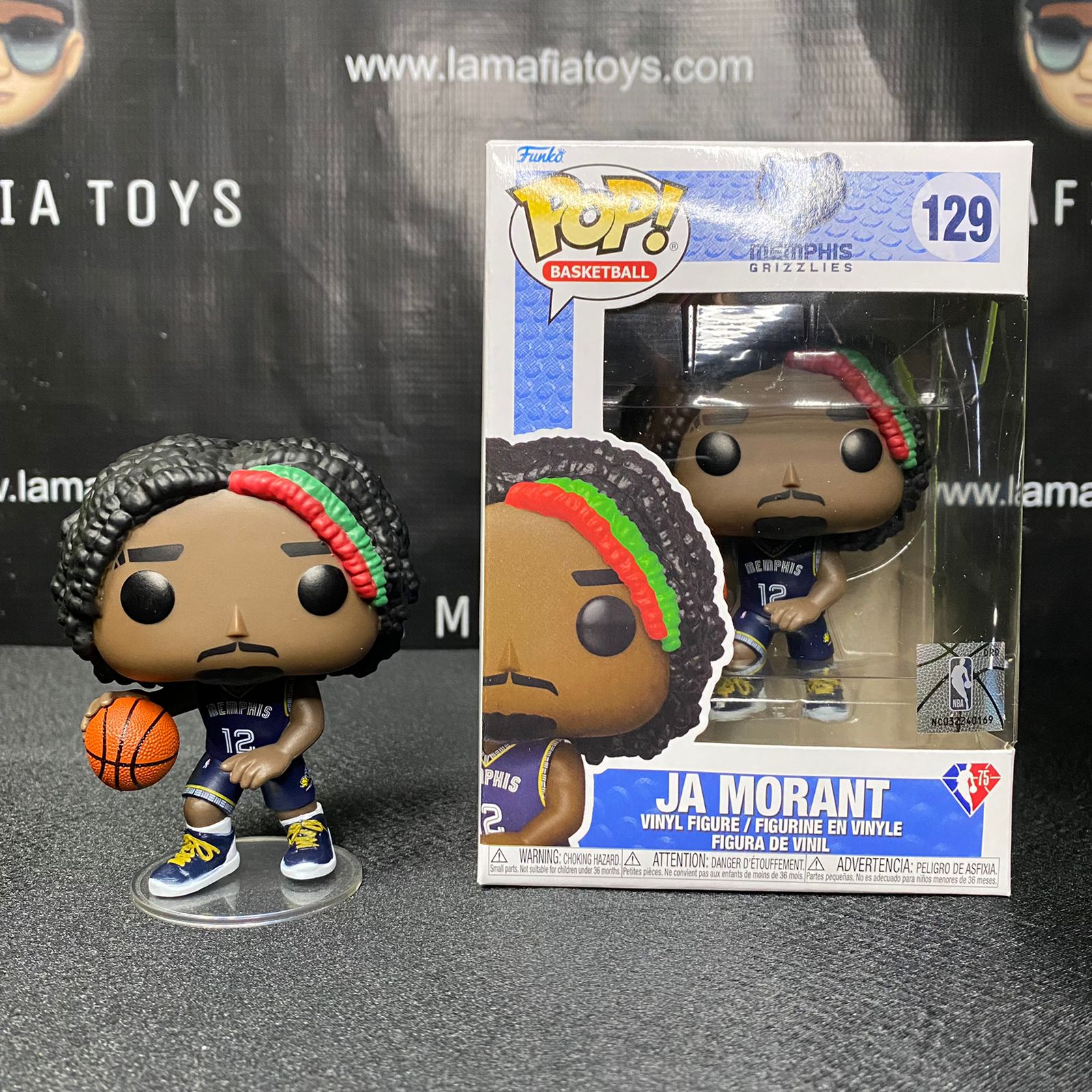 Funko Pop Basketball: Memphis Grizzlies - Ja Morant