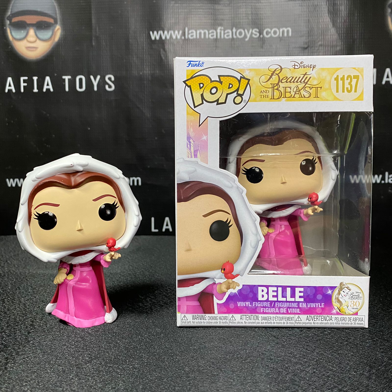 Funko Pop : Beauty And The Beast - Belle Beauty Pink Dress