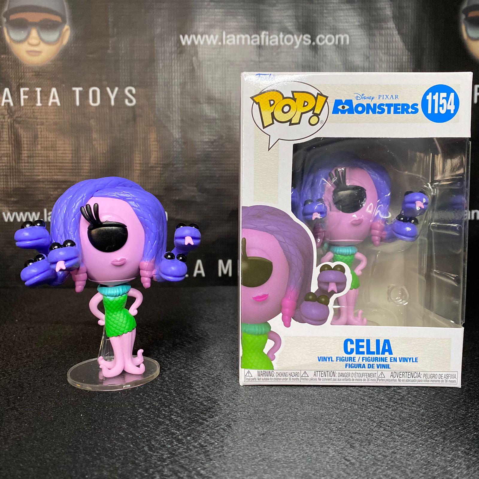 Funko Pop : Monsters Inc 20th Anniversary - Celia