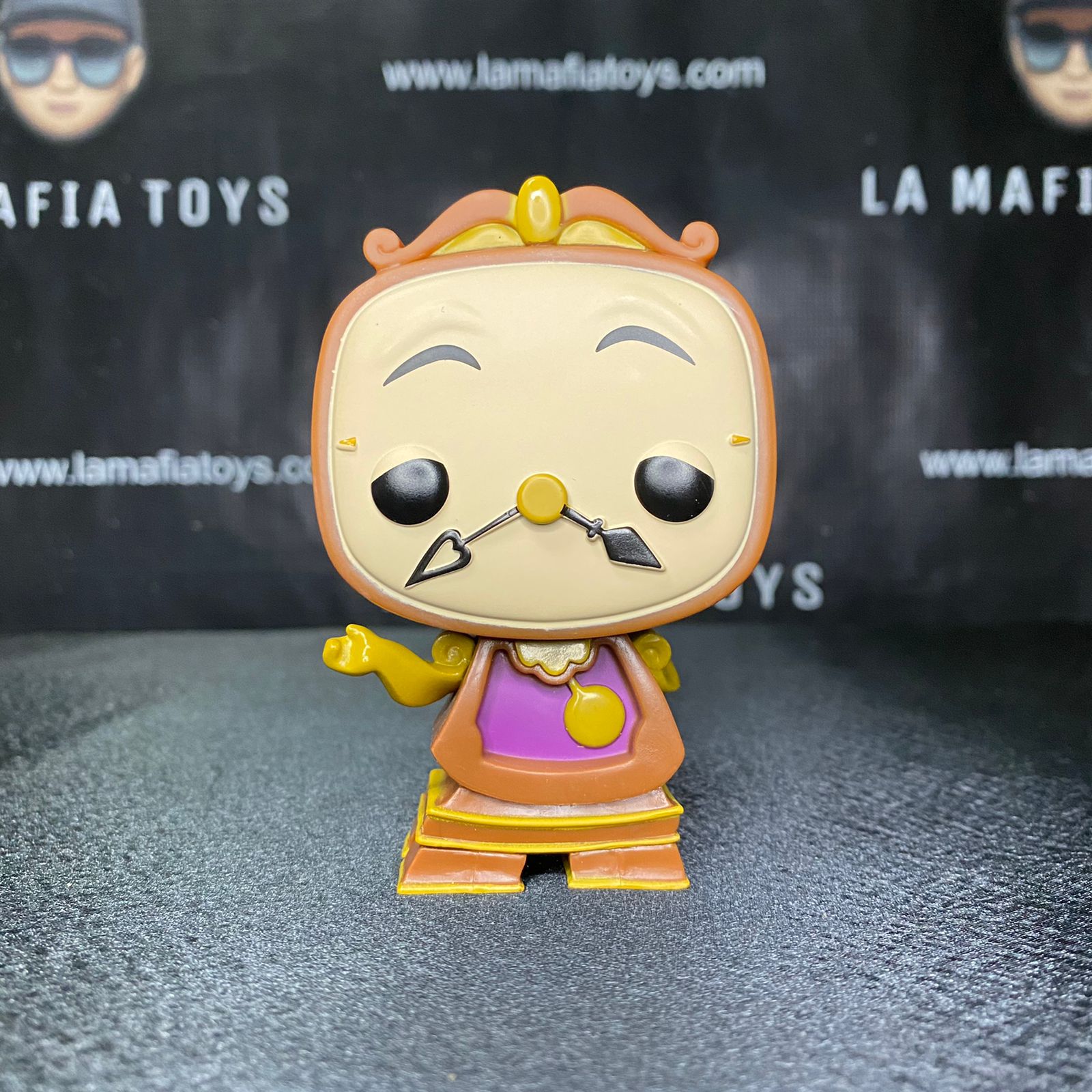 Funko Pop : Beauty And The Beast - Din Don
