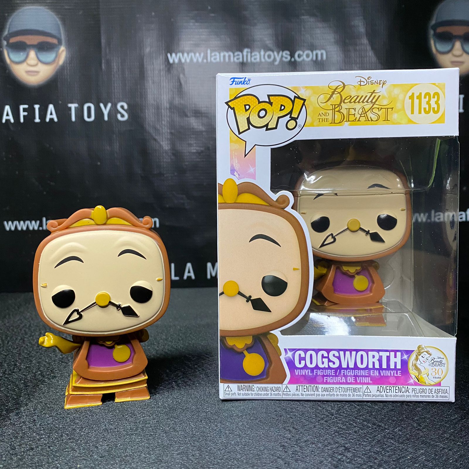 Funko Pop : Beauty And The Beast - Din Don