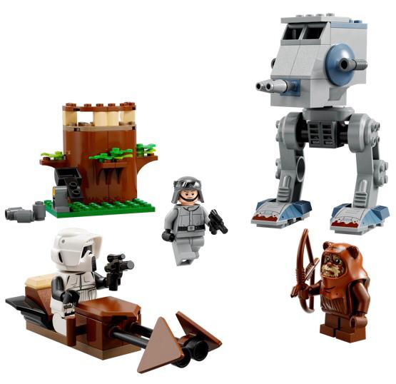 Lego caminante star online wars