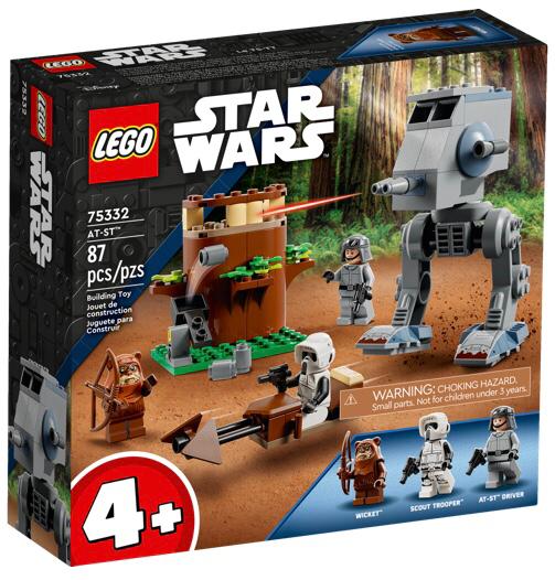 Lego Star Wars AT-ST 75332