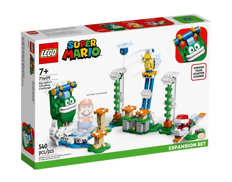 Lego Super Mario Set de Expansion Desafio En Las Nubes Del Gran Spike 71409