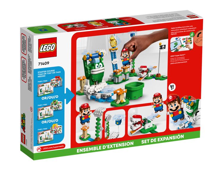 Lego Super Mario Set de Expansion Desafio En Las Nubes Del Gran Spike 71409