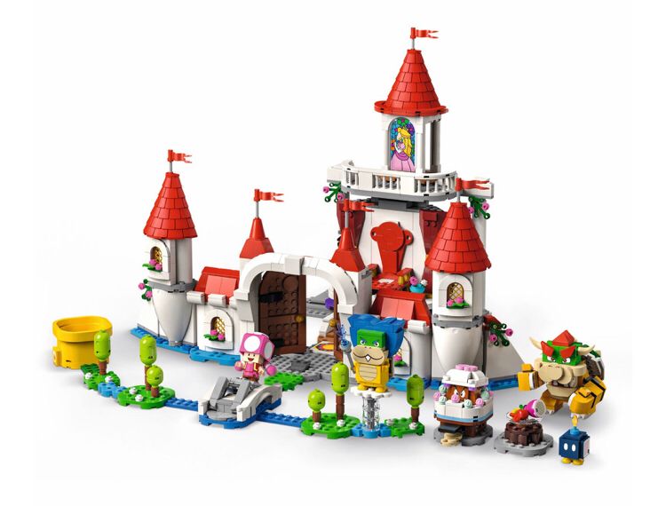Lego Super Mario Set de Expansion Castillo De Peach 71408