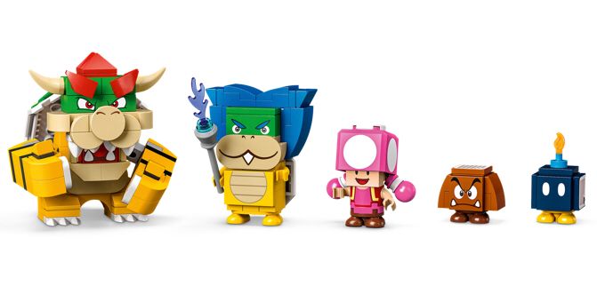 Lego Super Mario Set de Expansion Castillo De Peach 71408