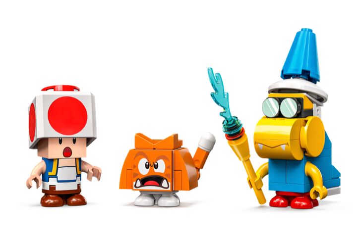 Lego Super Mario Set de Expansion Torre De Hielo Y Traje De Peach Felina 71407