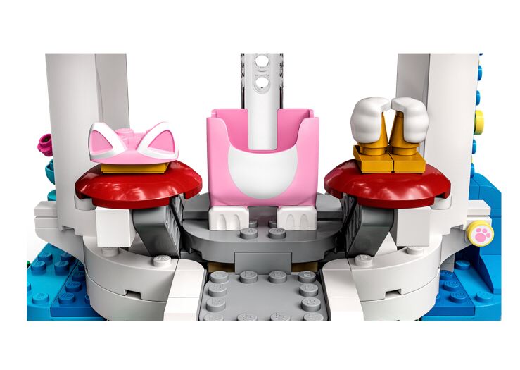 Lego Super Mario Set de Expansion Torre De Hielo Y Traje De Peach Felina 71407