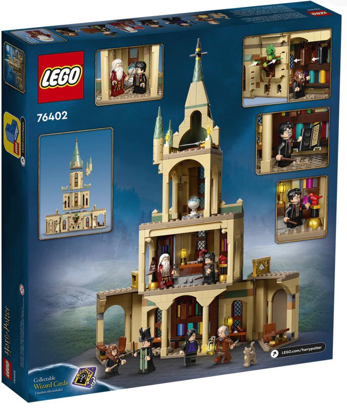 Lego Harry Potter Hogwarts Despacho De Dumbledore 76402