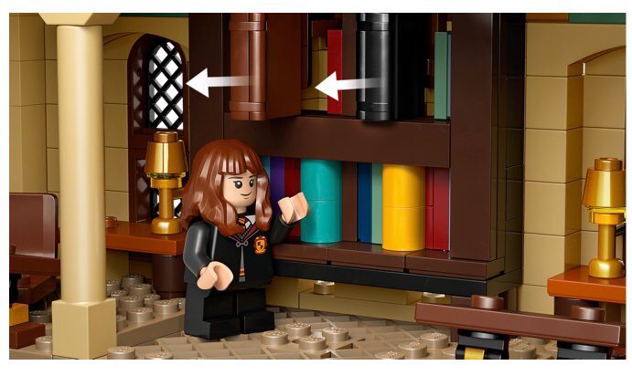 Lego Harry Potter Hogwarts Despacho De Dumbledore 76402