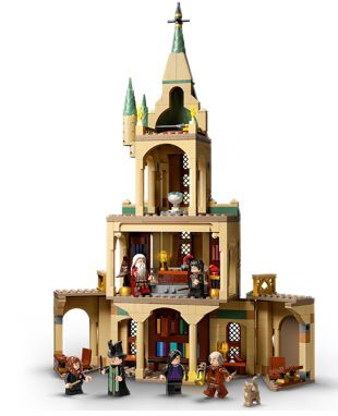 Lego Harry Potter Hogwarts Despacho De Dumbledore 76402