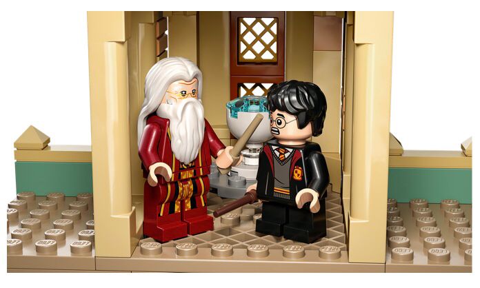 Lego Harry Potter Hogwarts Despacho De Dumbledore 76402
