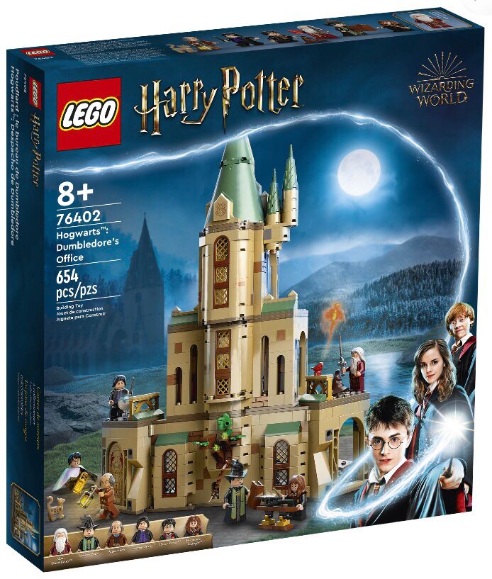Lego Harry Potter Hogwarts Despacho De Dumbledore 76402