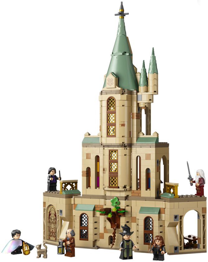 Lego Harry Potter Hogwarts Despacho De Dumbledore 76402