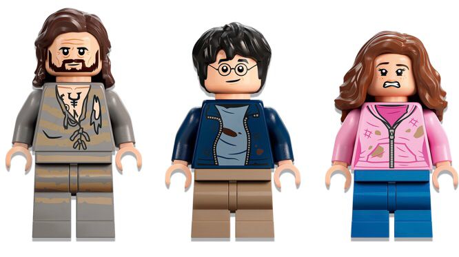 Lego Harry Potter Patio De Hogwarts Rescate De Sirius 76401