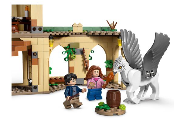 Lego Harry Potter Patio De Hogwarts Rescate De Sirius 76401