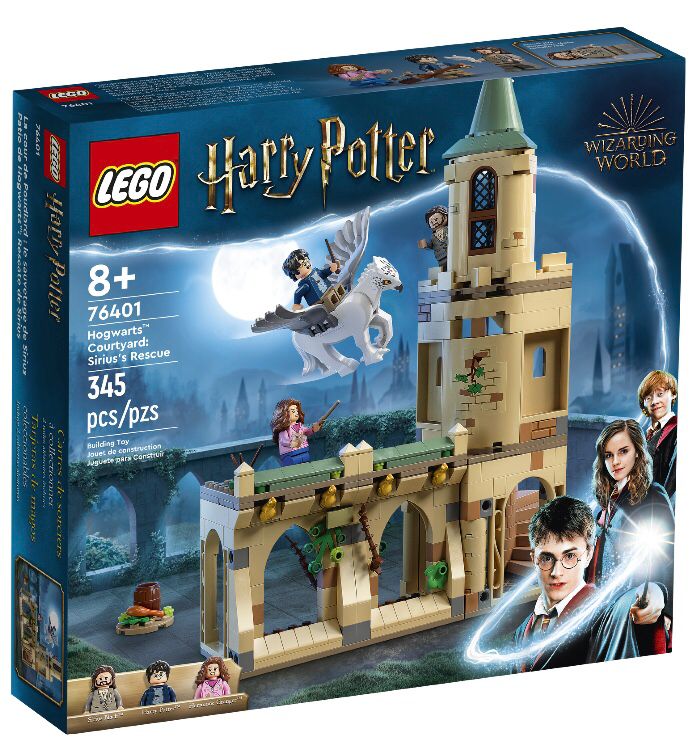 Lego Harry Potter Patio De Hogwarts Rescate De Sirius 76401