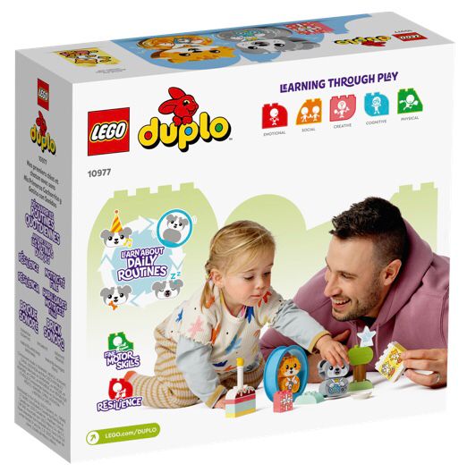 Lego Duplo Mis Primeros Cachorrito Y Gatito Con Sonido 10977