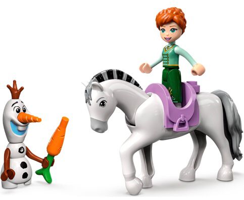 Lego Disney Frozen Castillo De Juegos De Anna Y Olaf 43204