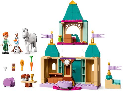 Lego Disney Frozen Castillo De Juegos De Anna Y Olaf 43204