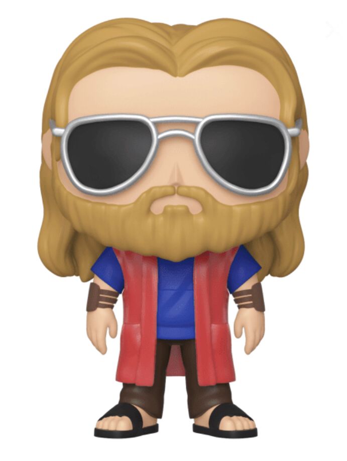 DESCUENTOS Funko Marvel Avengers EndGame Thor 479 (Caja Dañada)