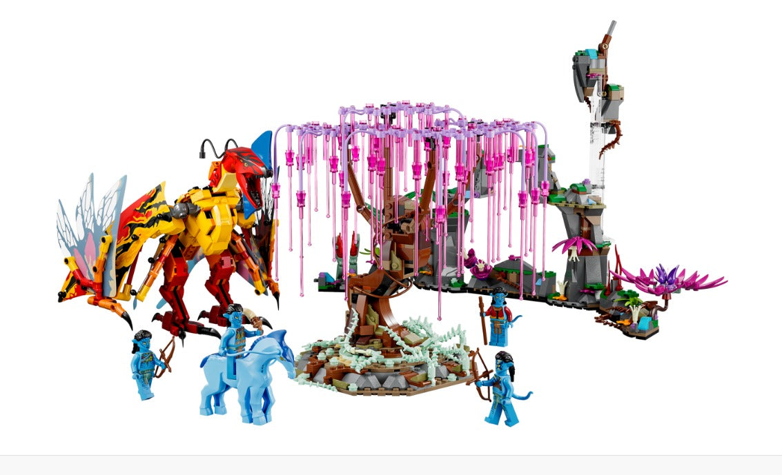 Lego Avatar Toruk Makto Y Arbol de las Almas 75574