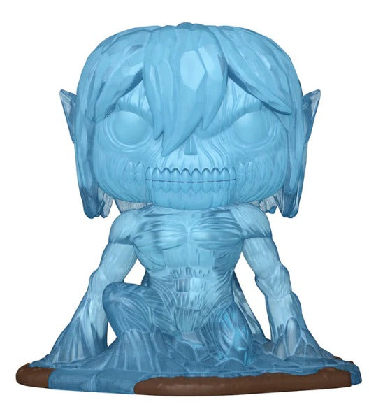 Funko Pop Eren Hardened 1174 Attack On Titan Exclusivo