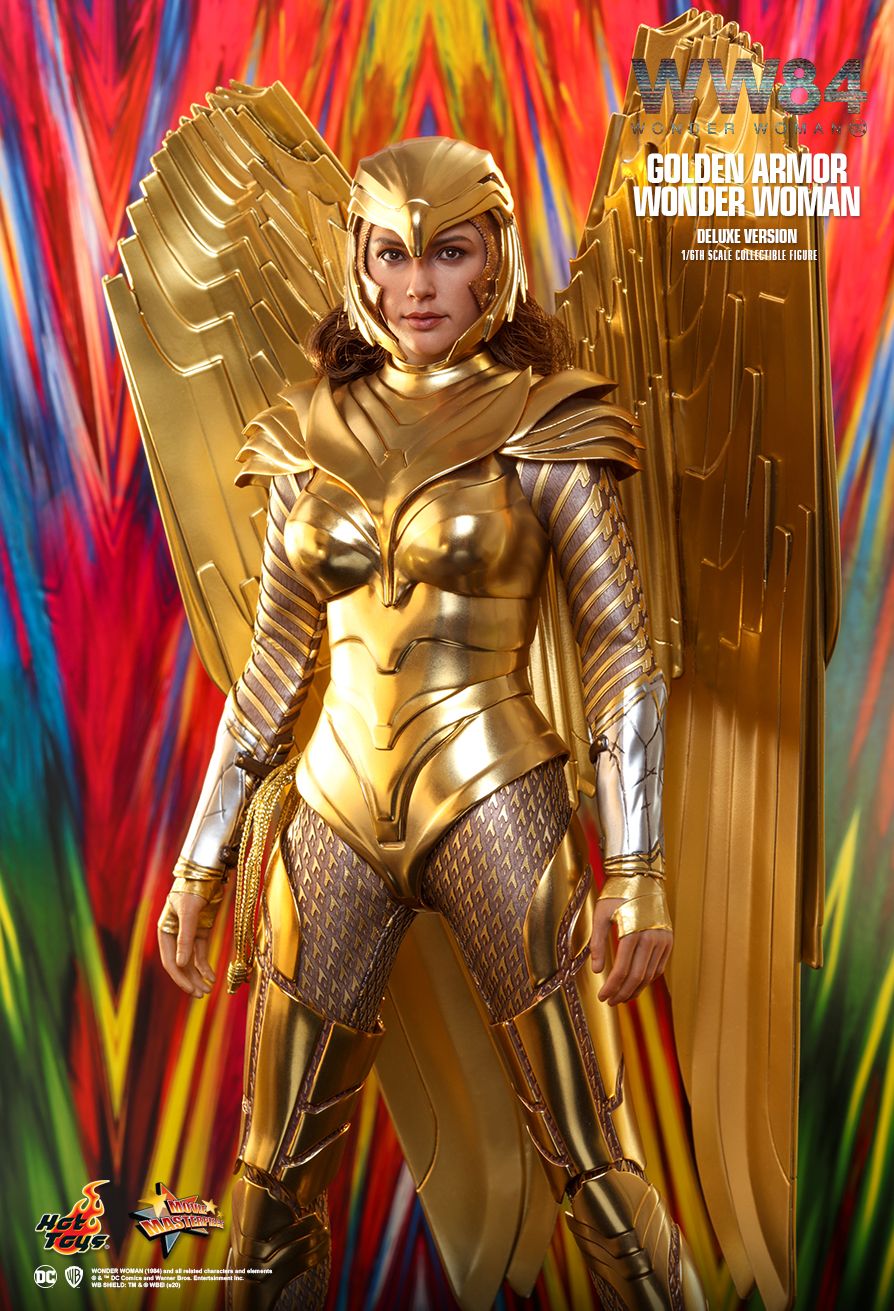Hot Toys Wonder Woman 84 Golden Armor Wonder Woman Deluxe Version
