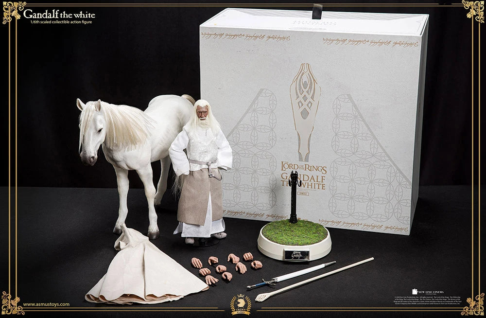 Asmus Toys The Lord Of The Rings Gandalf The White