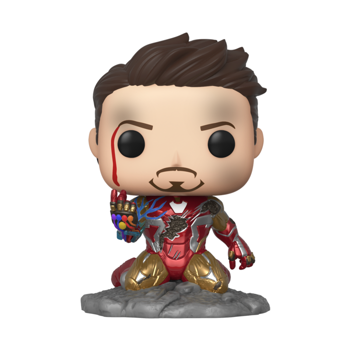 Funko Pop Marvel Iron Man 580 Avengers EndGame Glow Exclusivo PX