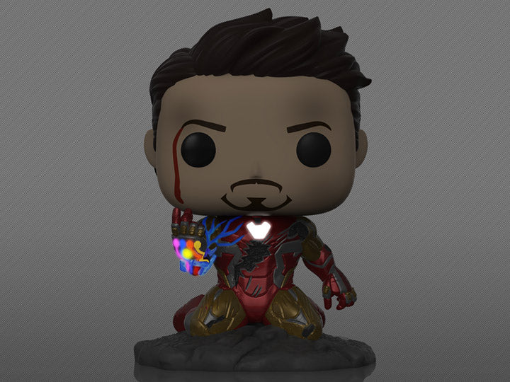 Funko Pop Marvel Iron Man 580 Avengers EndGame Glow Exclusivo PX