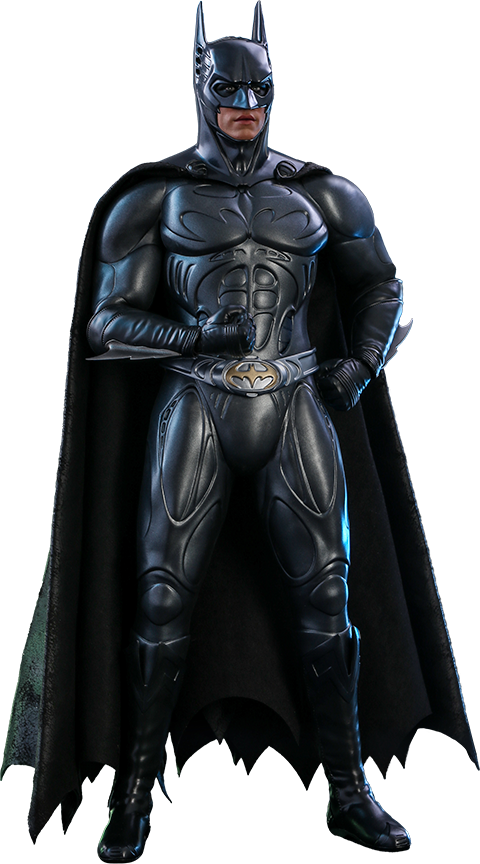 Hot Toys Batman Forever Batman (Sonar Suit)