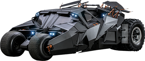Hot Toys Batman Begins Batmobile